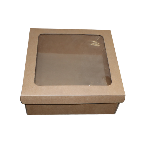 Bento Cake Box Kraft