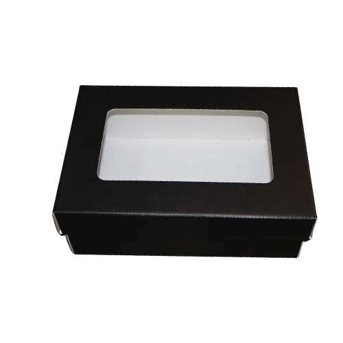 Muffin Box Corro 6 Cav + Window Black