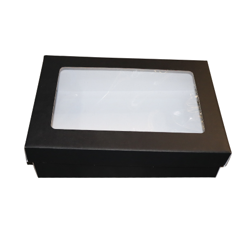 Muffin Box Corro 12 Cav + Window Black