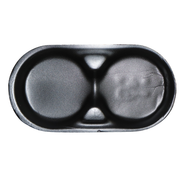 Clso8 Black Patty Tray 50'S Big