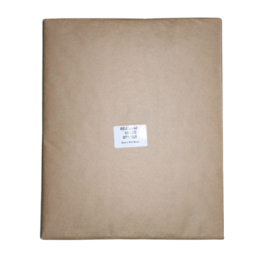 Deli Wrap 400X330 500'S White