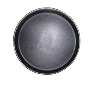 FF50 Round Pizza Tray 75's BLACK Sinica