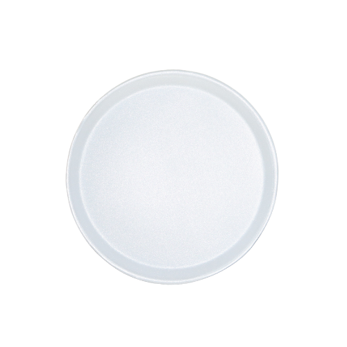 FF50 Round Pizza Tray 75's WHITE ASP