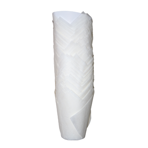 Muffin Cup Tulip 175Mm White 100'S