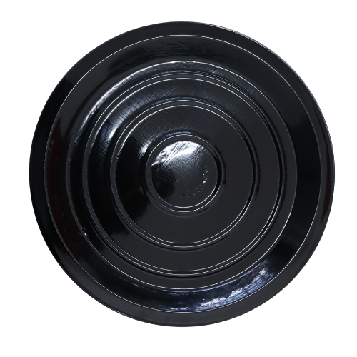 MP202.7 Sml Rnd Catering Tray No Div