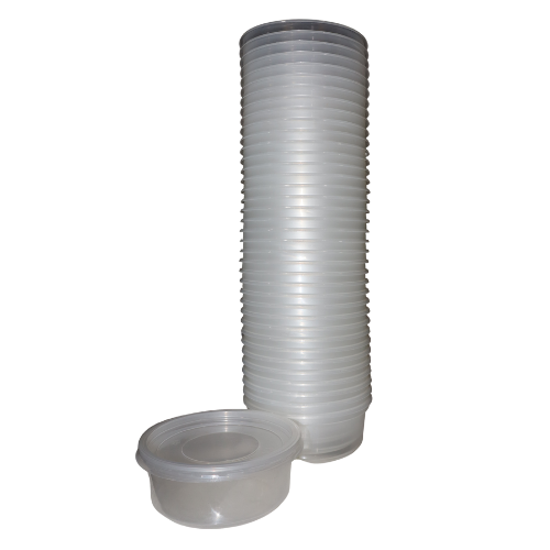 Tubs Round PP 114/250ml 50's