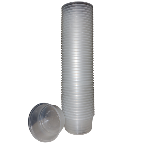 Tubs Round PP 114/350ml 50's