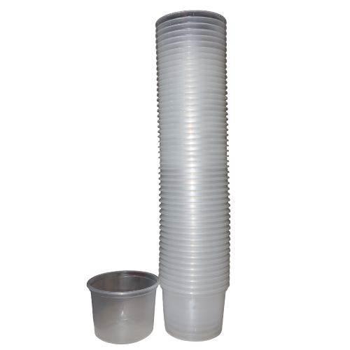 Tubs Round PP 114/500ml 50's