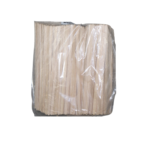 Stirrer Sticks Wooden (178X5X1Mm) 1000'S