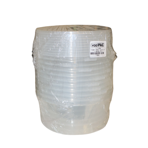 T1000 1000ml Tub & Lid Flat