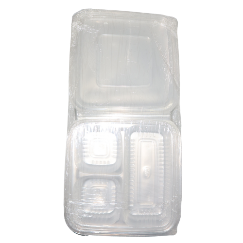 Meal Container 3div Zibo