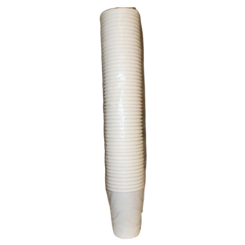 White Cup Plain 50's