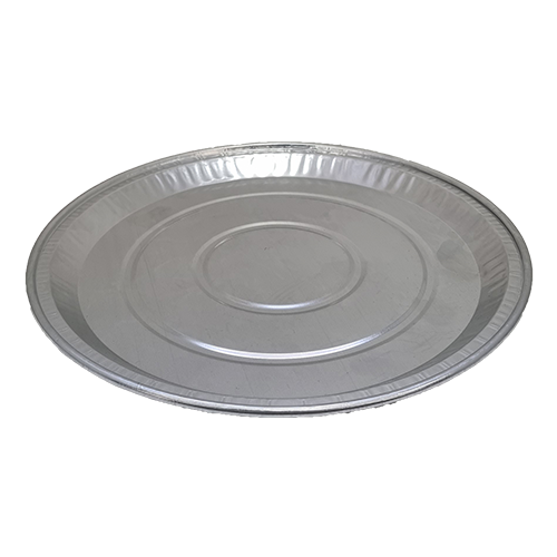 Foil Tray Small Round Silver