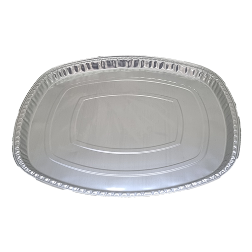 Large Oval Cater Wear Tray Silver