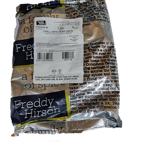 Freddy Hirsch spice Chilli Bites Seasoning 1kg