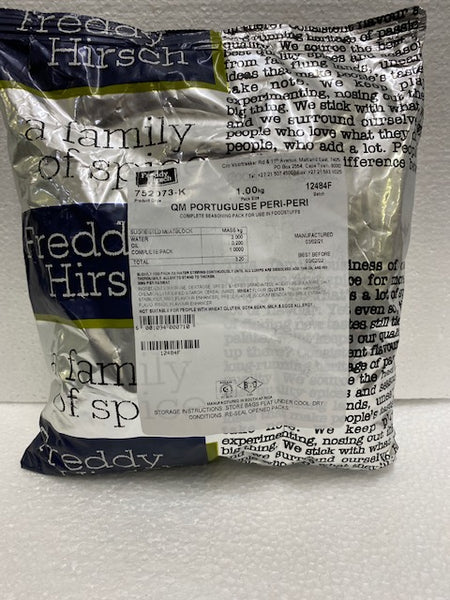 Freddy Hirsch Poertuquese Peri Peri 1kg