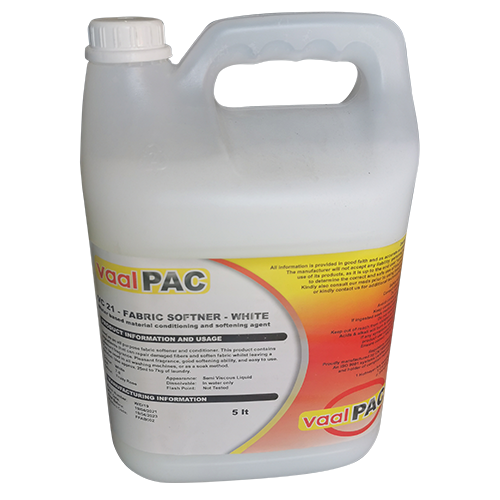 Fabric Softener White 5L