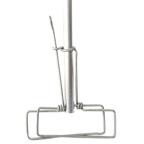 Fan Mop Holder Springclip + Alumi Handle