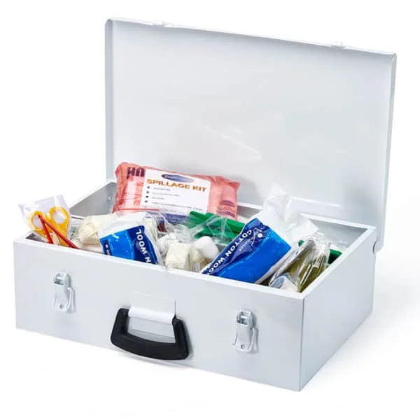 First Aid Kit With Metal Box Reg 3