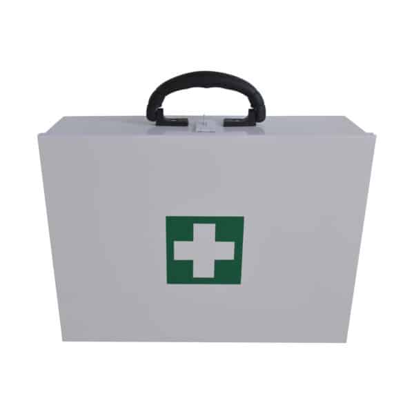 First Aid Kit With Metal Box Reg 3
