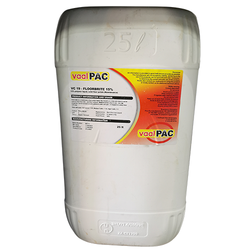 FloorBrite Polymer 18%  5L / 25L
