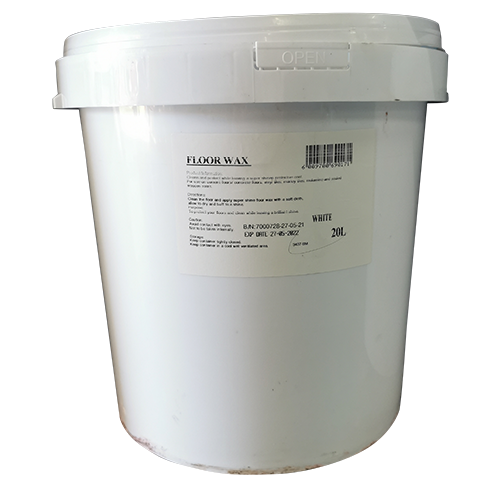 Floor wax White 20KG