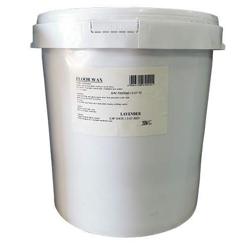 Floor wax Lavender 20KG