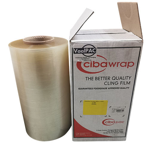 Filmo Wraps FOOD FILM WRAP 300x1400x10mic – VaalPac