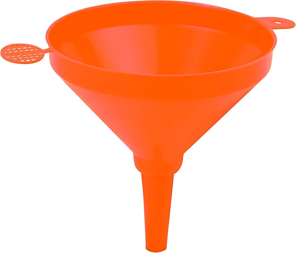 Funnel Conical Fuel & Oil GROZ 1.8lt