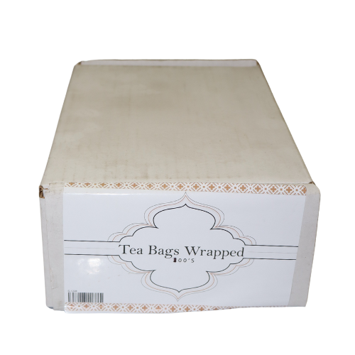 Tea Bags Wrapped 100'S