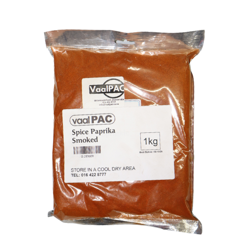 Spice Paprika Smoked 1Kg