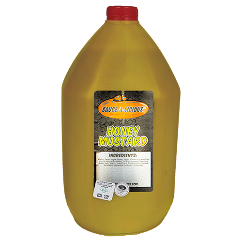 Honey & Mustard Sauce 5lt