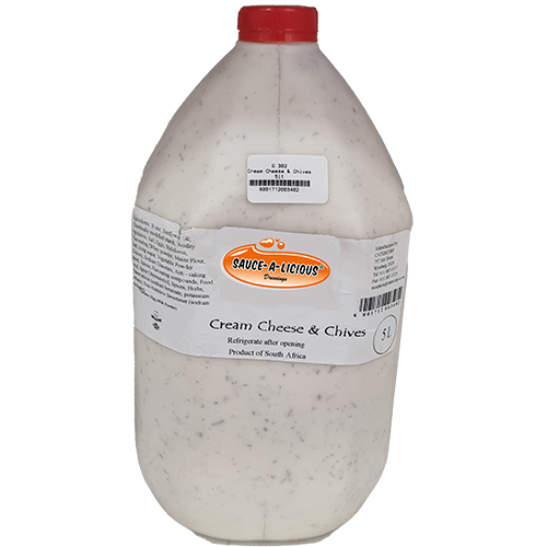 Cream Cheese  & Chives 5lt
