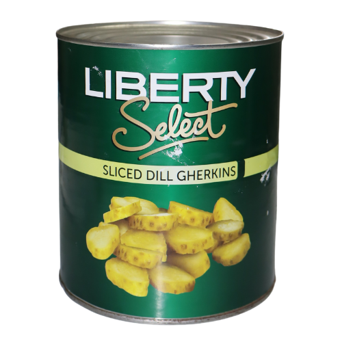 Cucumbers Sliced 3Kg