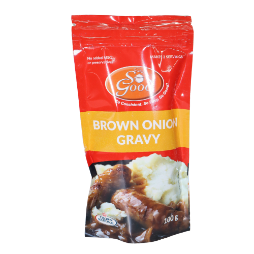 Crown Brown Onion Gravy So Good 100G