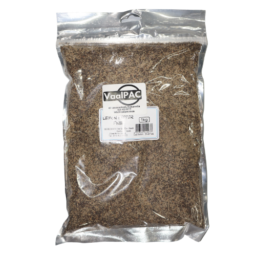 Spice Pepper Lemon Fine 1Kg
