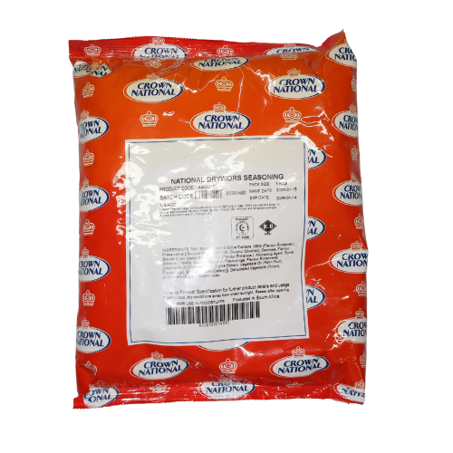 Crown National Drywors Seasoning