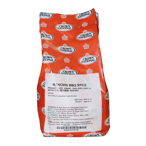 Crown Renown Bbq 1Kg
