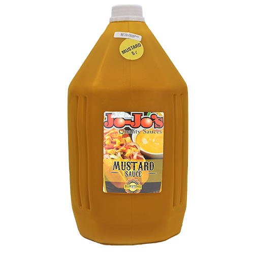 Mustard Sauce 5lt