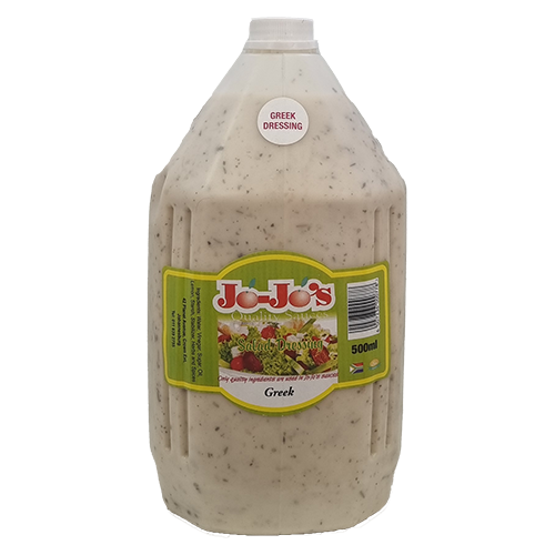 Greek Salad  Dressing 5lt