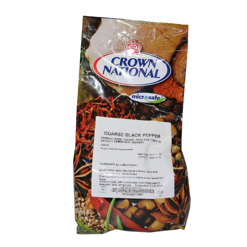 Crown Pepper Black Course 1kg