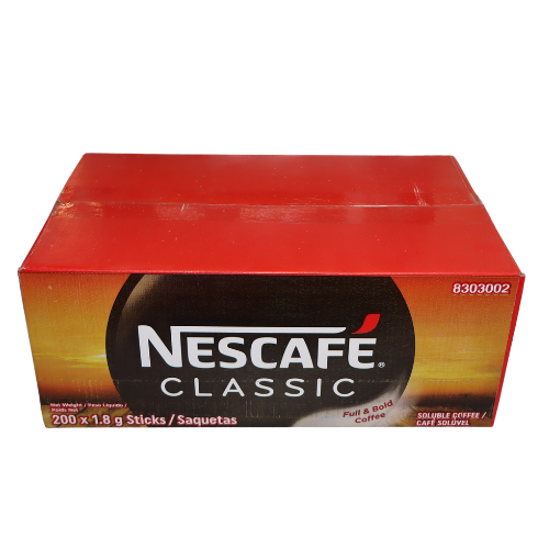 Coffee Sticks (Nescafe Classic) 200'S