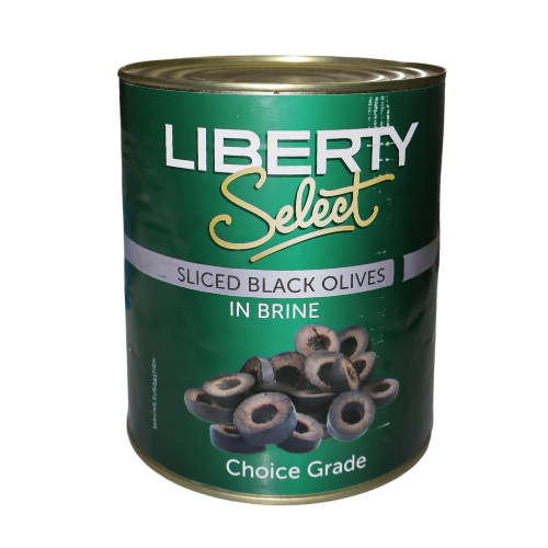 Olives Black Sliced 3kg