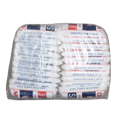 Salt 10kg (20x500g)