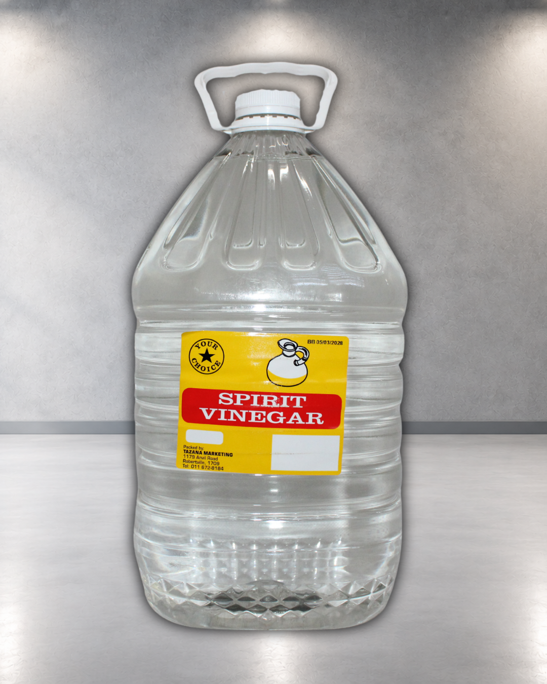 Vinegar 5Lt White Your Choice