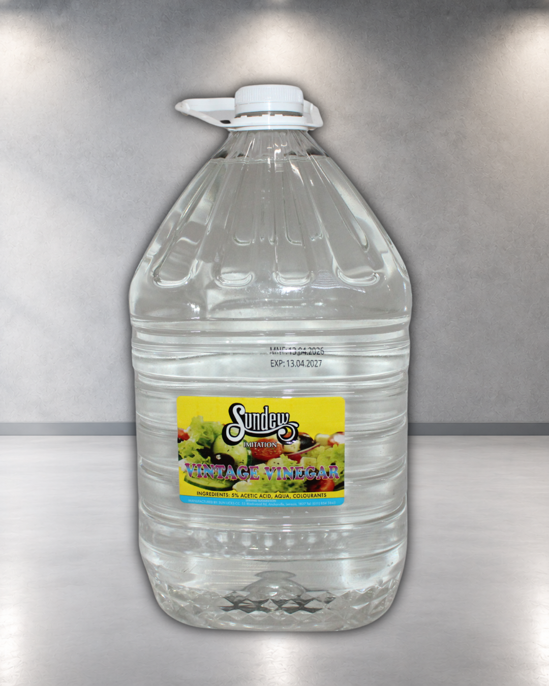 Vinegar 5Lt White Sundew