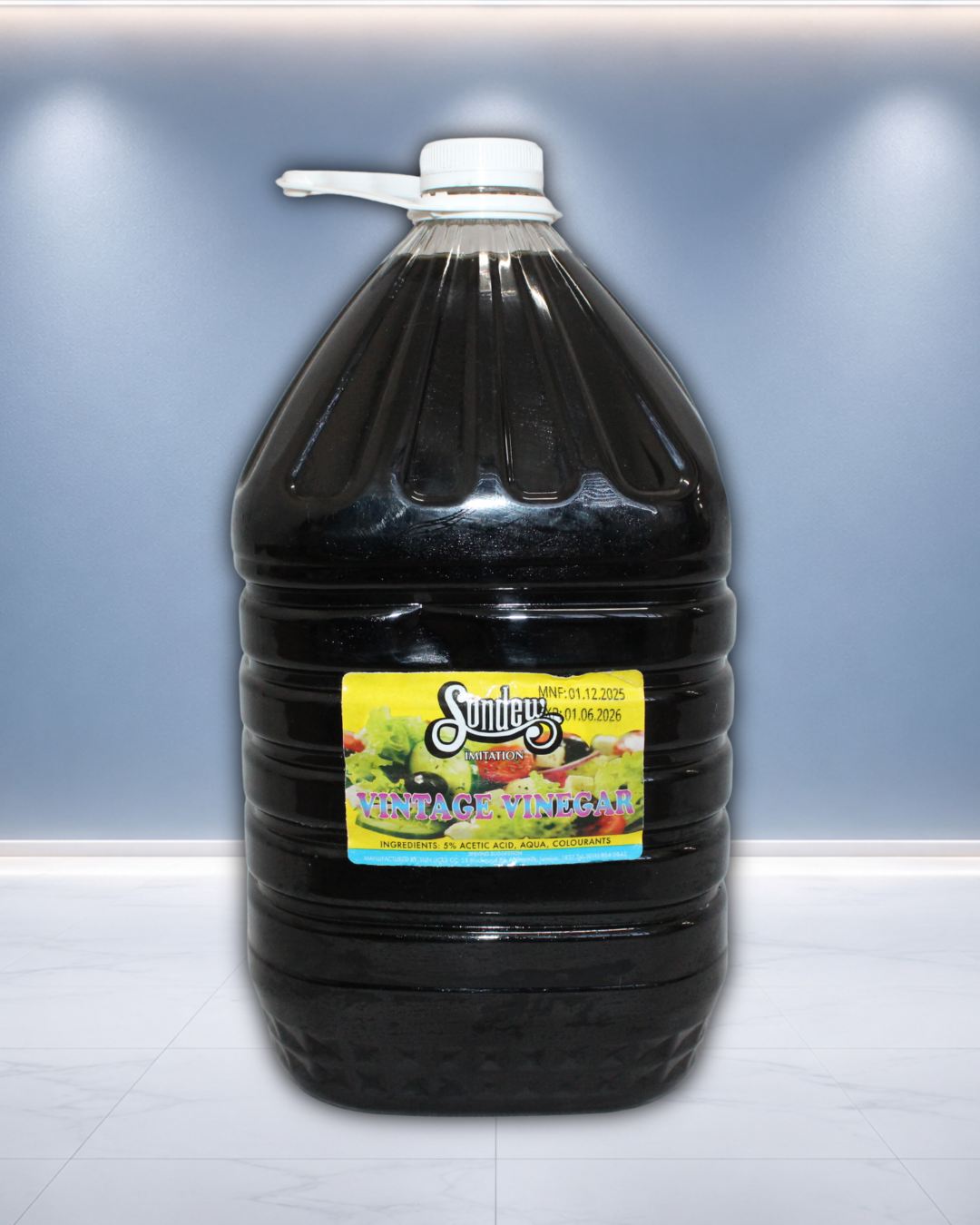 Vinegar 5Lt Brown Sundew