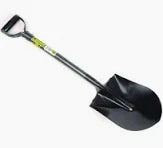 Garden Shovel Round