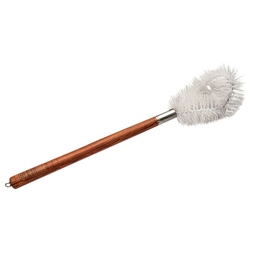 Golf Head Wooden Handle Toilet Brush