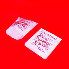 'Grease Proof Bag Printed Pie 1000's